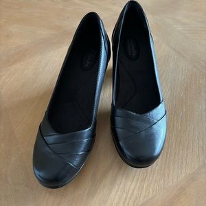 Clarks Women's Black Heels